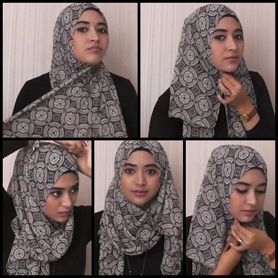 Tutorial Hijab Natasha | tutorial hijab wanita elegant with natasha farani Tutorial Hijab Natasha | tutorial hijab wanita elegant with natasha farani