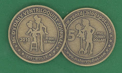 Rare 2010 "Five Dummy Dollar" Coin