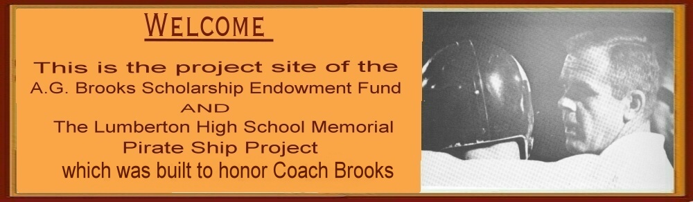 Coach Tunney Brooks Pirate Ship Project Site