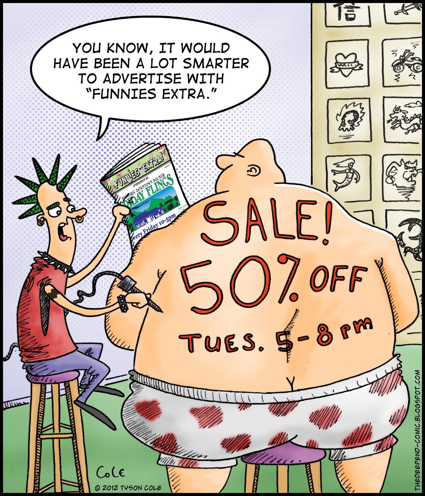 cartoon funnies