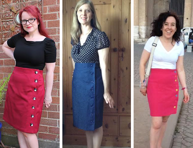 Arielle skirt - sewing pattern by Tilly and the Buttons
