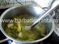 Supa crema de broccoli preparare reteta