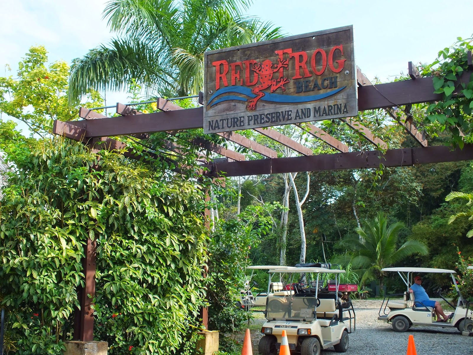 “To travel is to live.” - Hans Christian: Red Frog Resort, Bastimentos