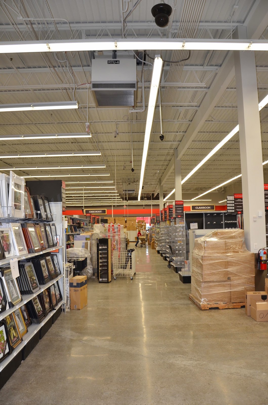 P.J. Hoerr, Inc. Michaels Arts and Crafts Store Peoria, IL