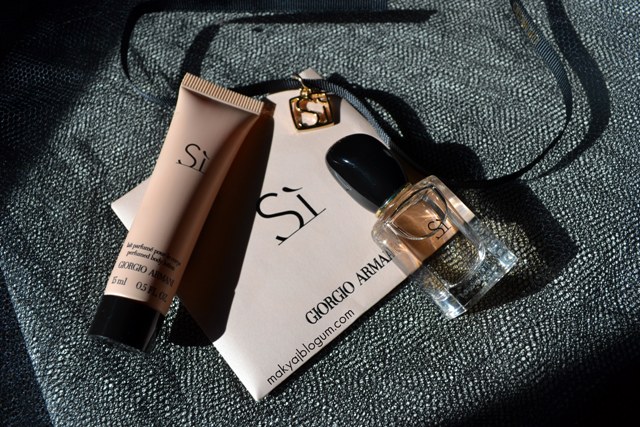 Makyaj Blogu Giorgio Armani Si Parfum Yorumlarım