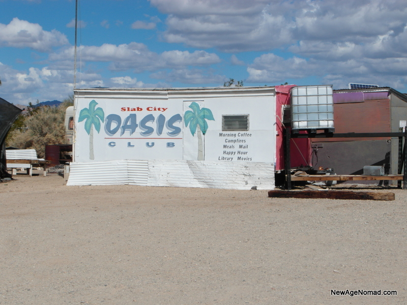 New Age Nomad Slab City more Pictures