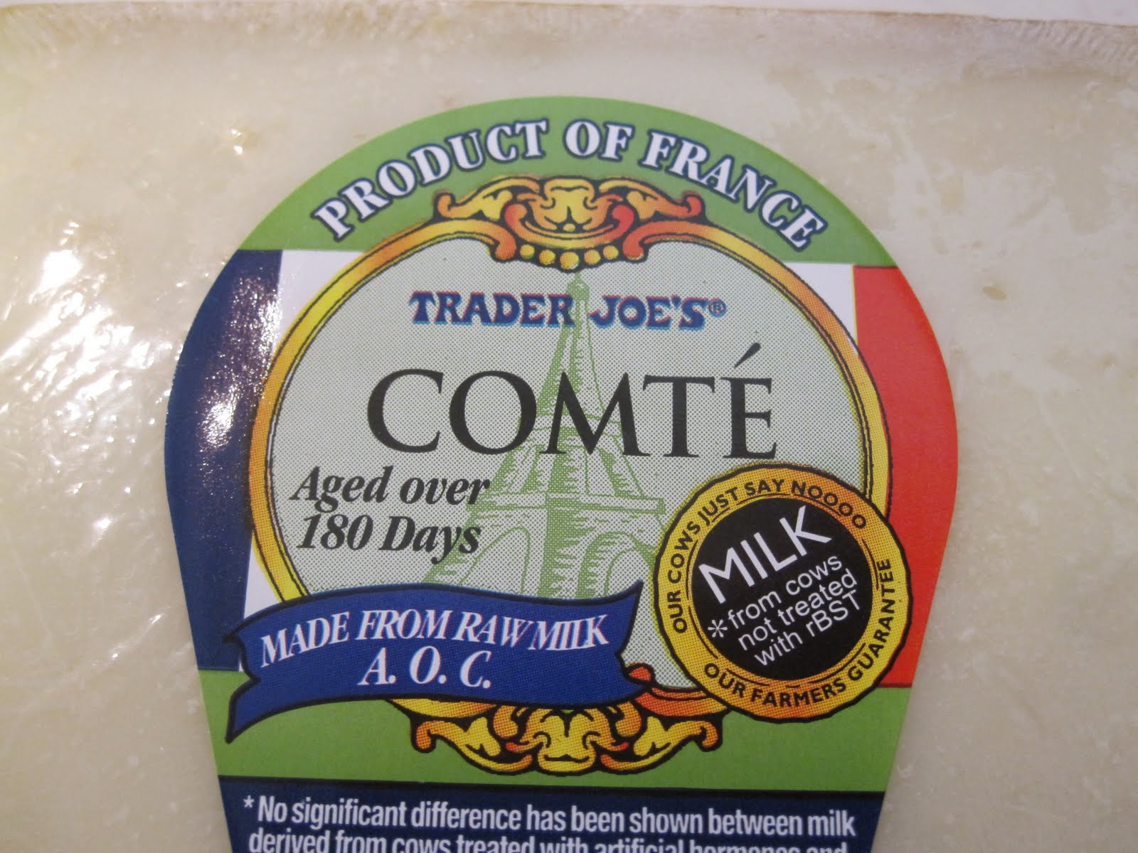 Cannundrums Cheese Comte