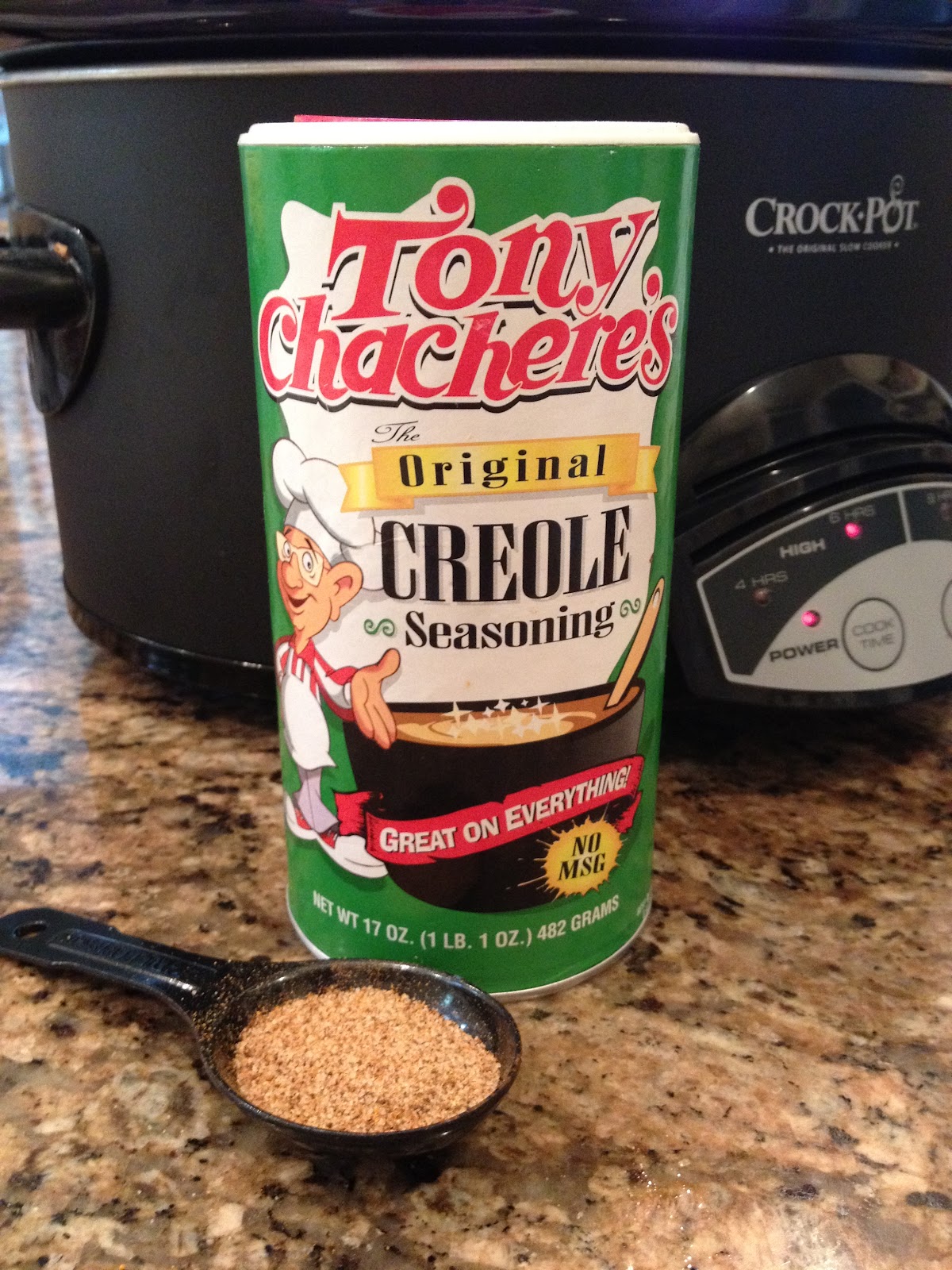 Little Magnolia Kitchen CROCK POT RED BEANS AND RICE