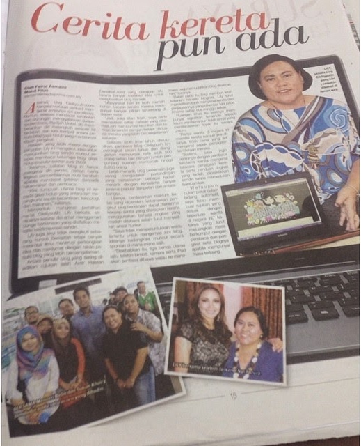 GLAMOUR DI HARIAN METRO