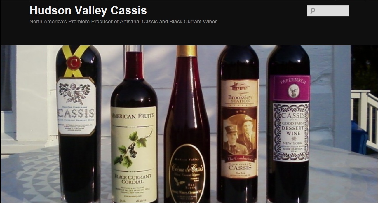 cassis wine
