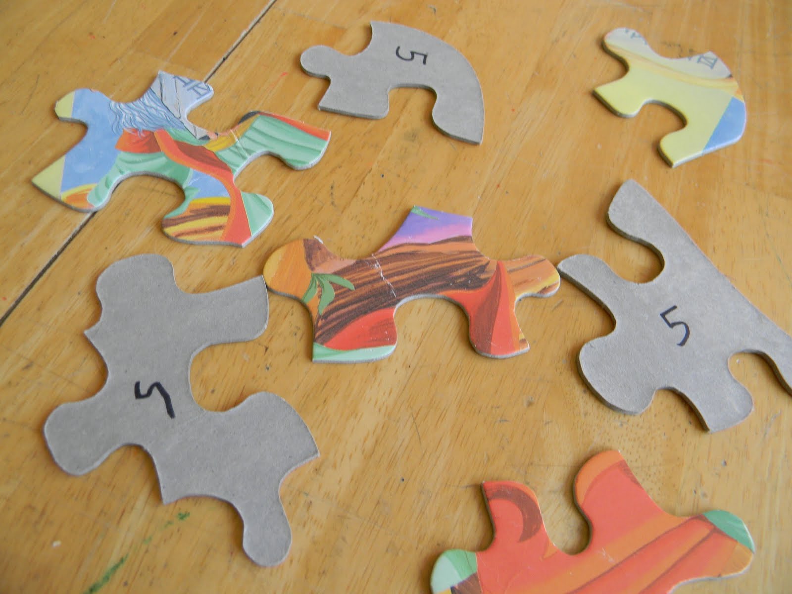 Sacred Mommyhood Quick Tip Children's Puzzles