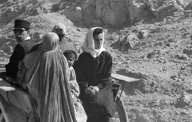 Fotografías de Afganistan en los años 50 y 60
