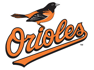MLB Baltimore Orioles logo