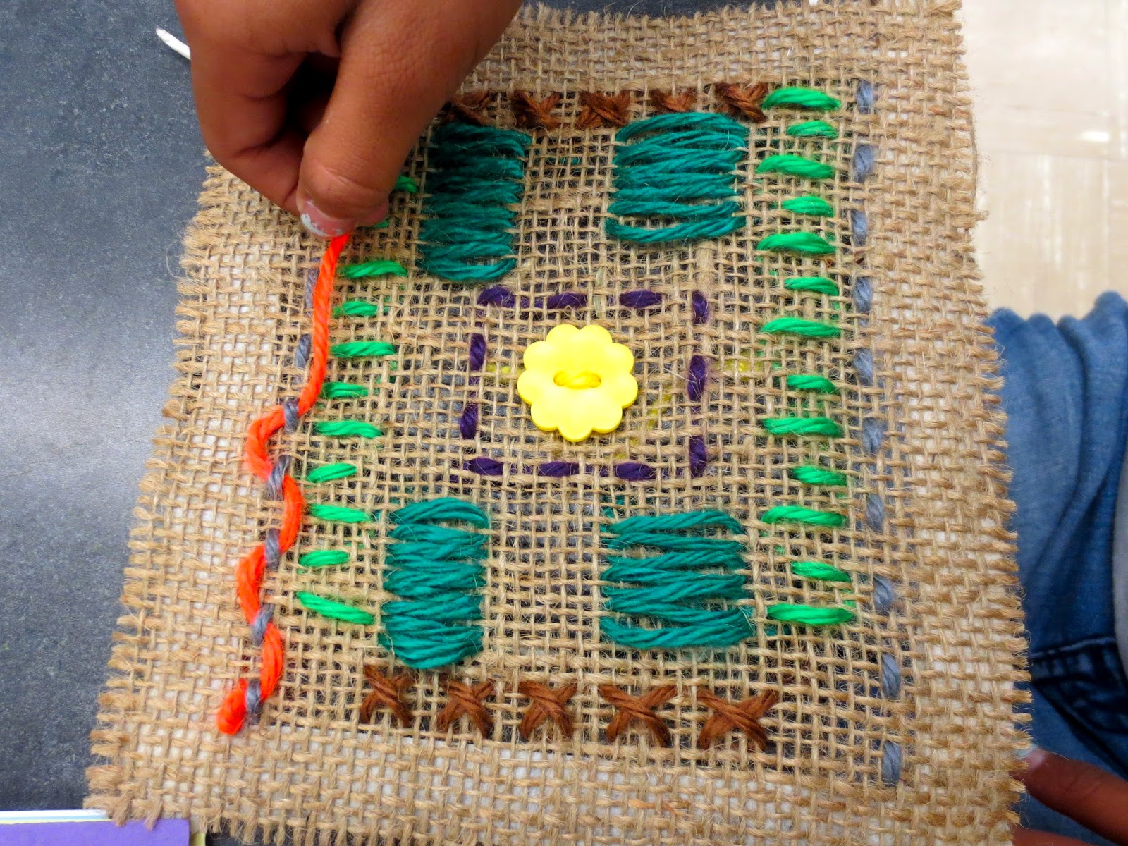 Zilker Elementary Art Class: End of the Year Projects