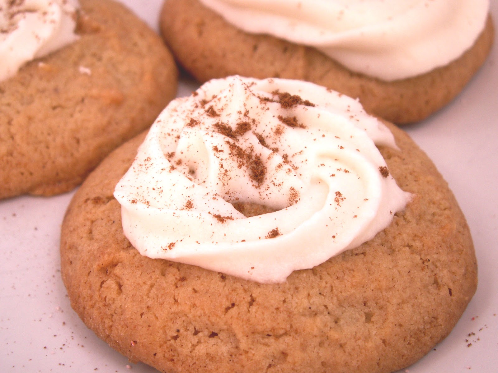 Mom, What's For Dinner? Eggnog Cookies