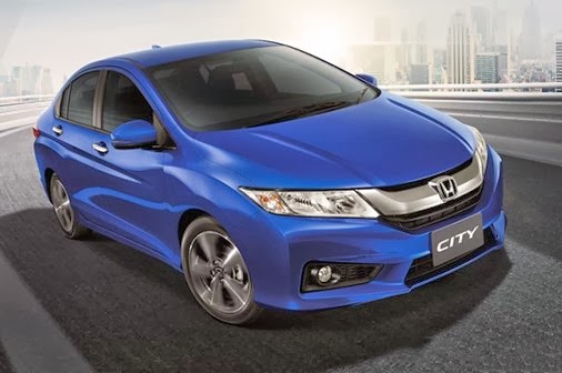 Honda City 2014 chính thức có mặt tại thị trường Thái Lan