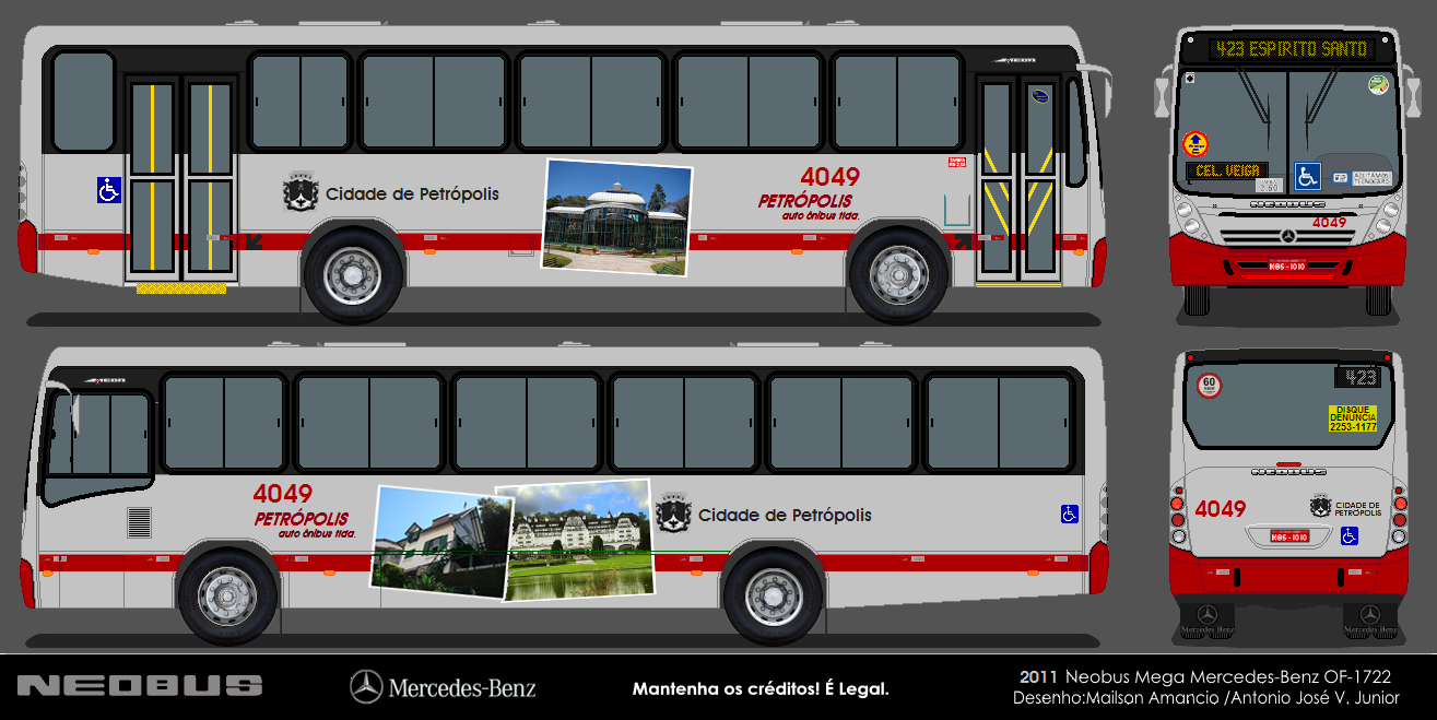 Petrópolis Auto Ônibus Ltda.