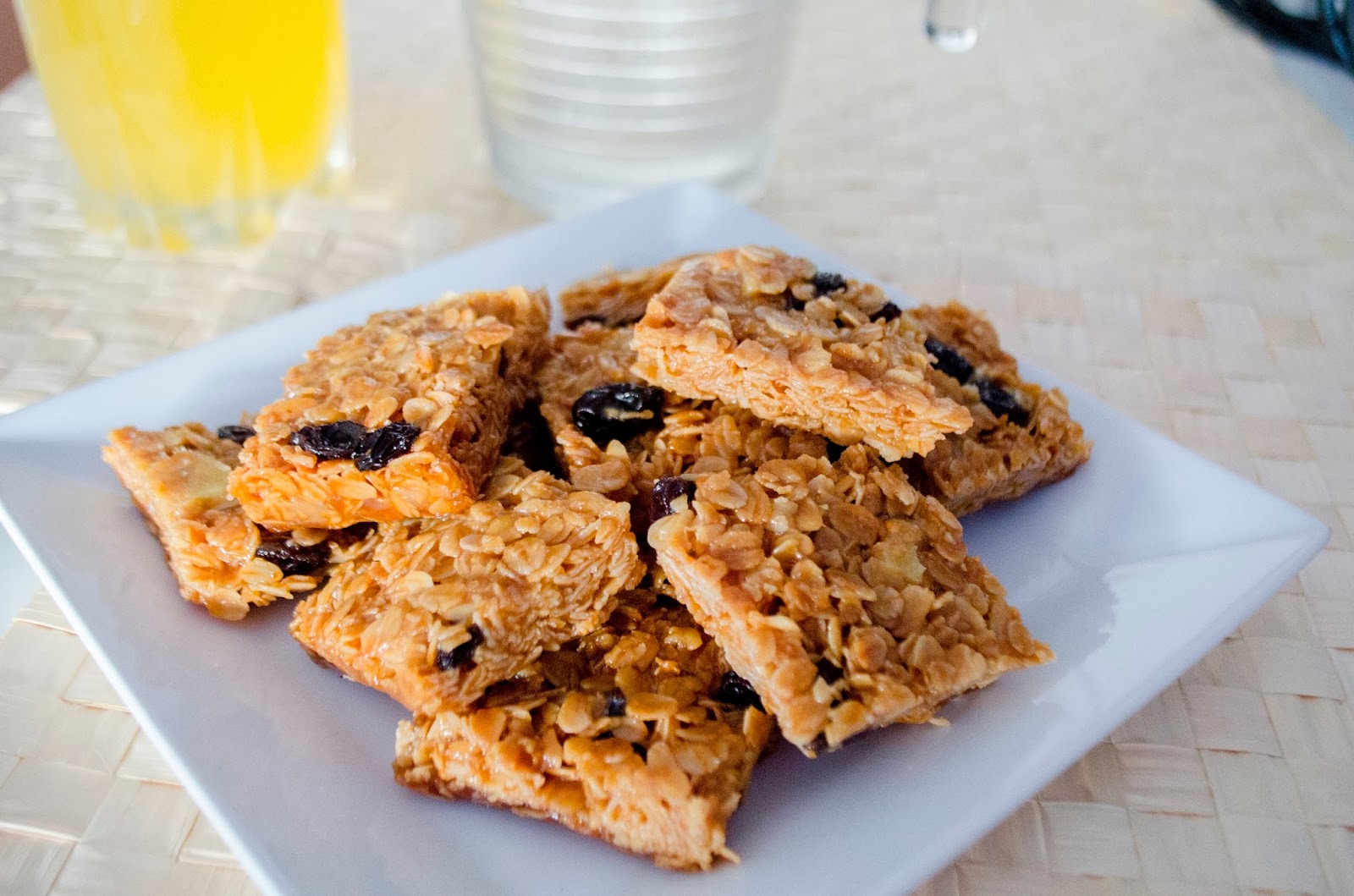 Polygarble Creations Traditional Golden Syrup Flapjack