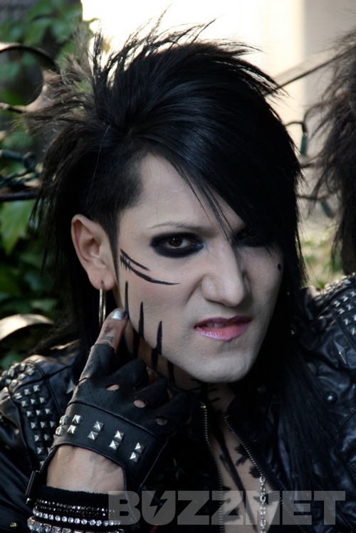 Black Veil Brides Ashley Purdy
