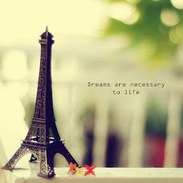 Dreams are necessary to life.