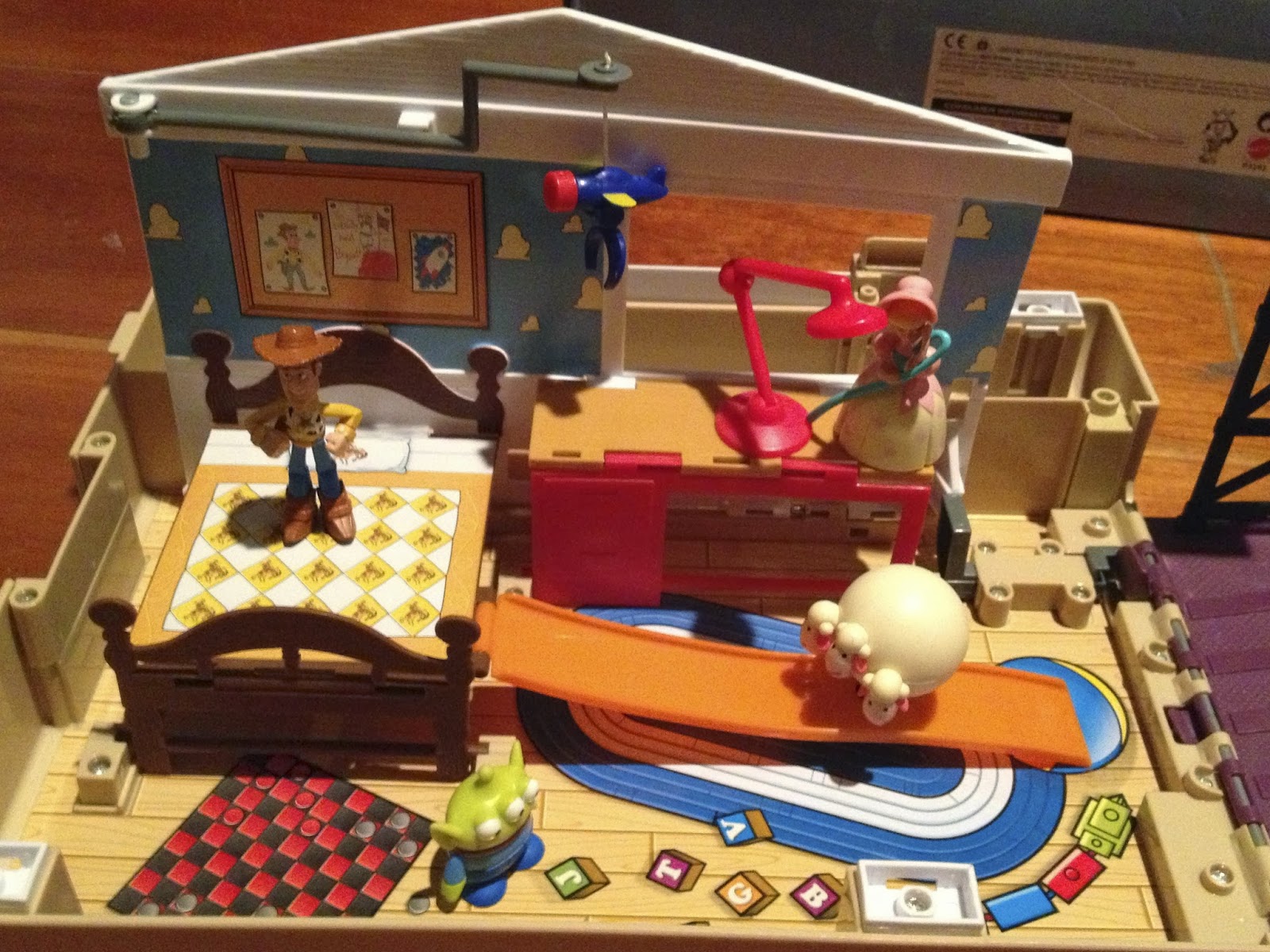 Dan the Pixar Fan Toy Story PopOpen Playworld