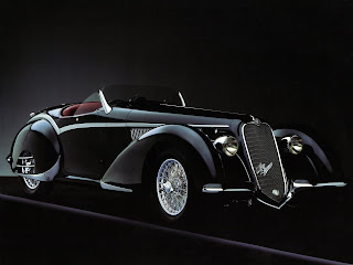 Alfa Romeo 8C 2900B Spider '1938 by Touring Alfa Romeo 8C 2900B Spider '1938 by Touring
