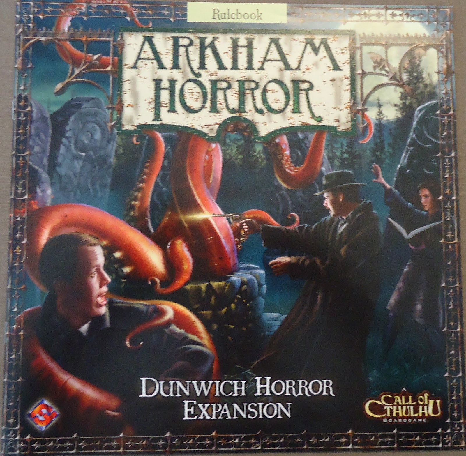 Susurros desde la Oscuridad Arkham Horror Dunwich Horror expansion