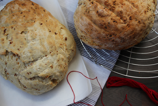 binedoro Blog ⎟ Aus meiner Küche ⎟ Backe, backe Zwiebelbrot