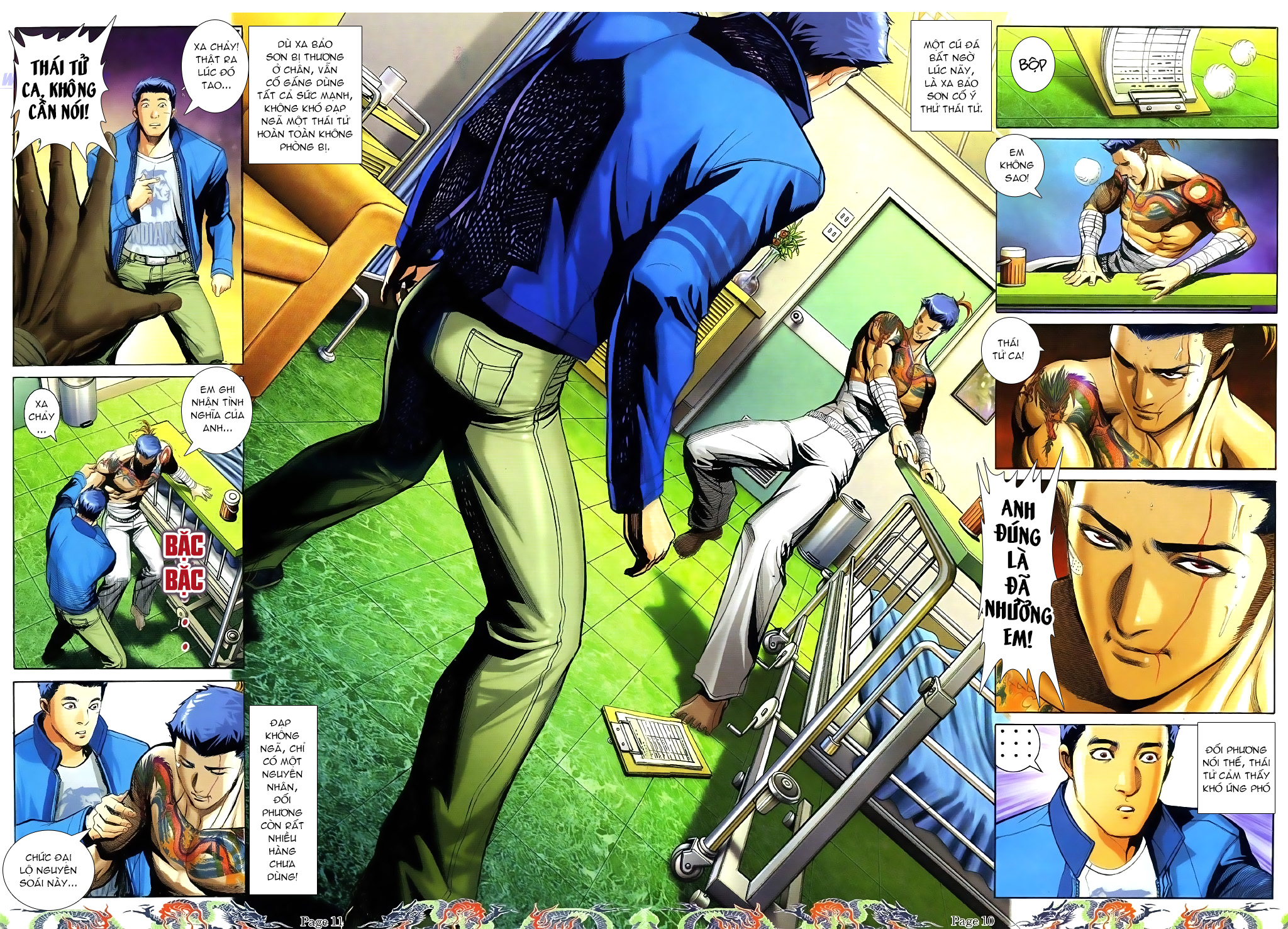 Người Trong Giang Hồ Chap 742 - Truyen.Chap.VN