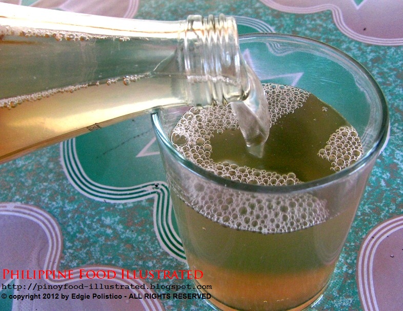 Philippine Food Illustrated sweet tuba