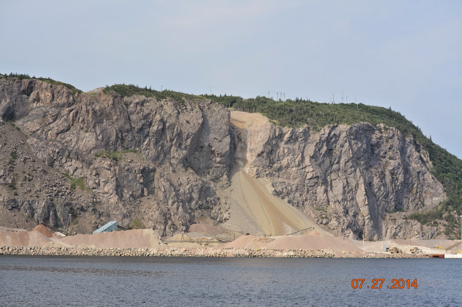 Spirit Journey 20140727 Havre Boucher, NS to Cape Harbour, NS