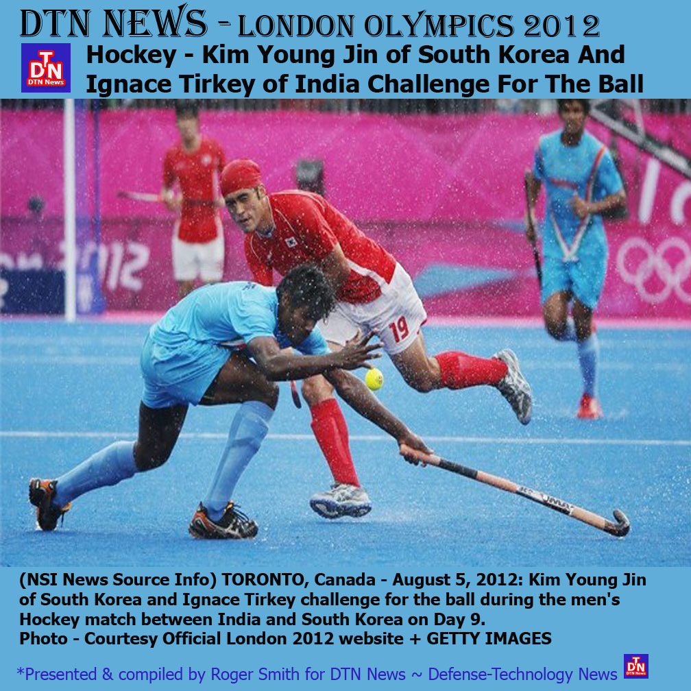 Pictures of The Day: DTN News - LONDON OLYMPICS 2012 