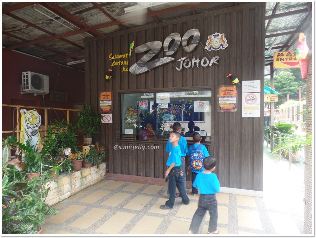 1 Jom melawat Zoo Johor *Sumijelly log*