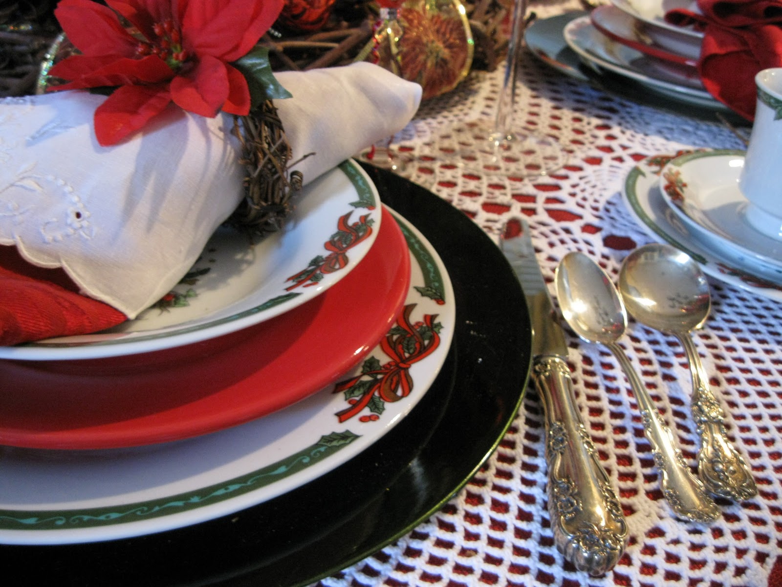 Tablescapes By Diane Christmas In The Park.