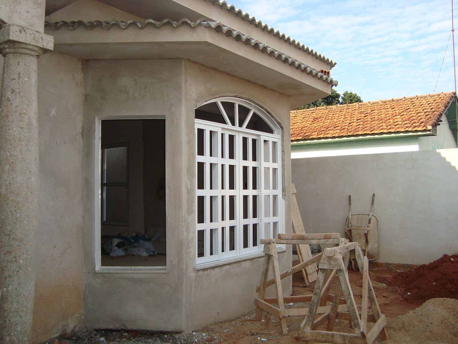 A casa da Mi Minha Bay Window!