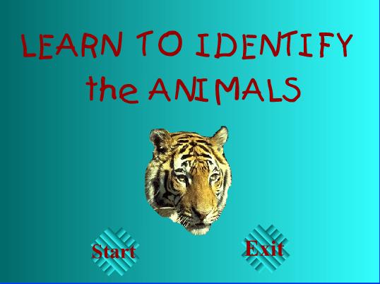 S.N. Hingu - E- Pathshala: Identify Animals
