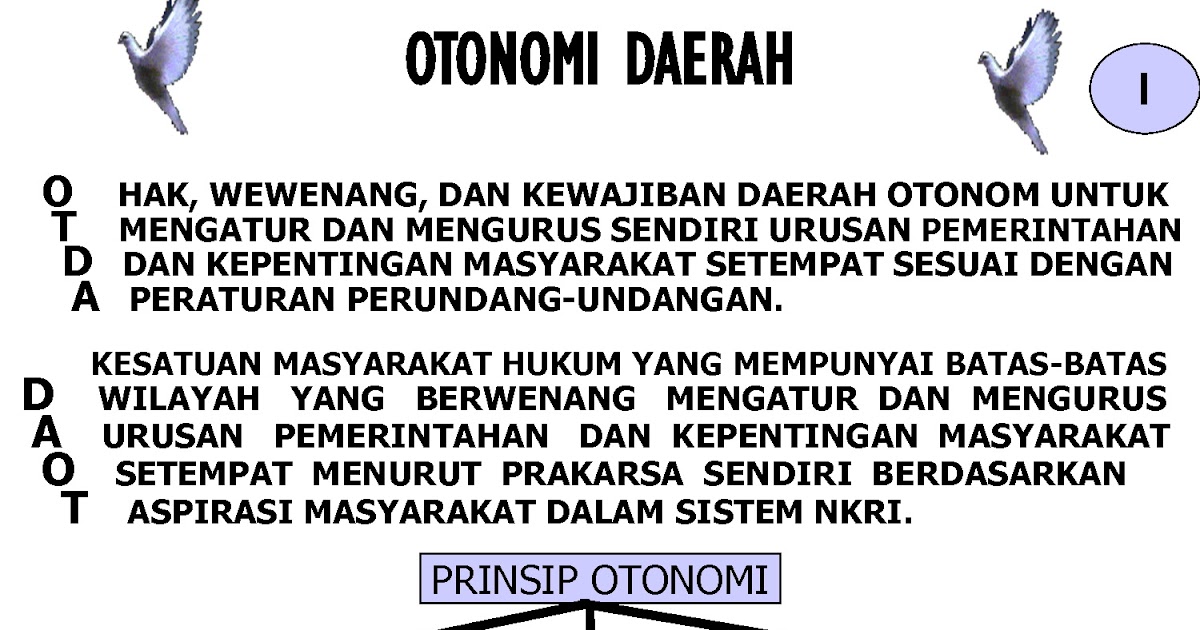dyaluppha , , OTONOMI DAERAH DI INDONESIA