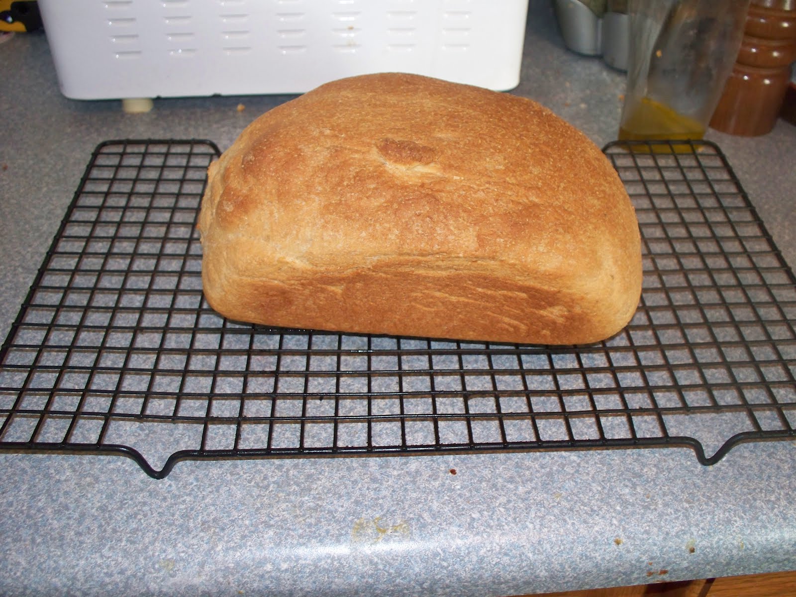 The Kitchen Ninja On the Making of Bread!