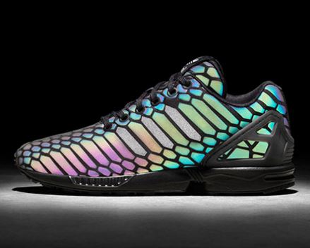 THE SNEAKER ADDICT: Adidas ZX Flux 'Statement XENO' Sneaker Available (Detailed Look Including Reflective Test)