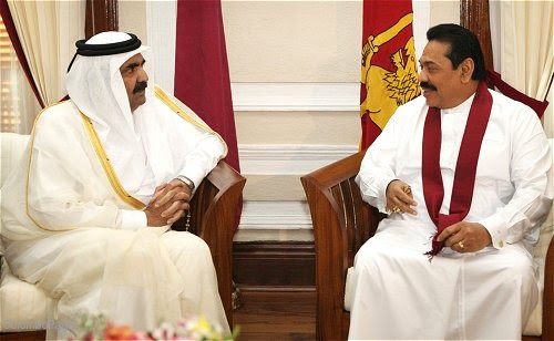 InvestSriLanka: Nine MOUs Signed between Qatar & Sri Lanka during Emir of Qatar Sheikh Hamad Bin ...