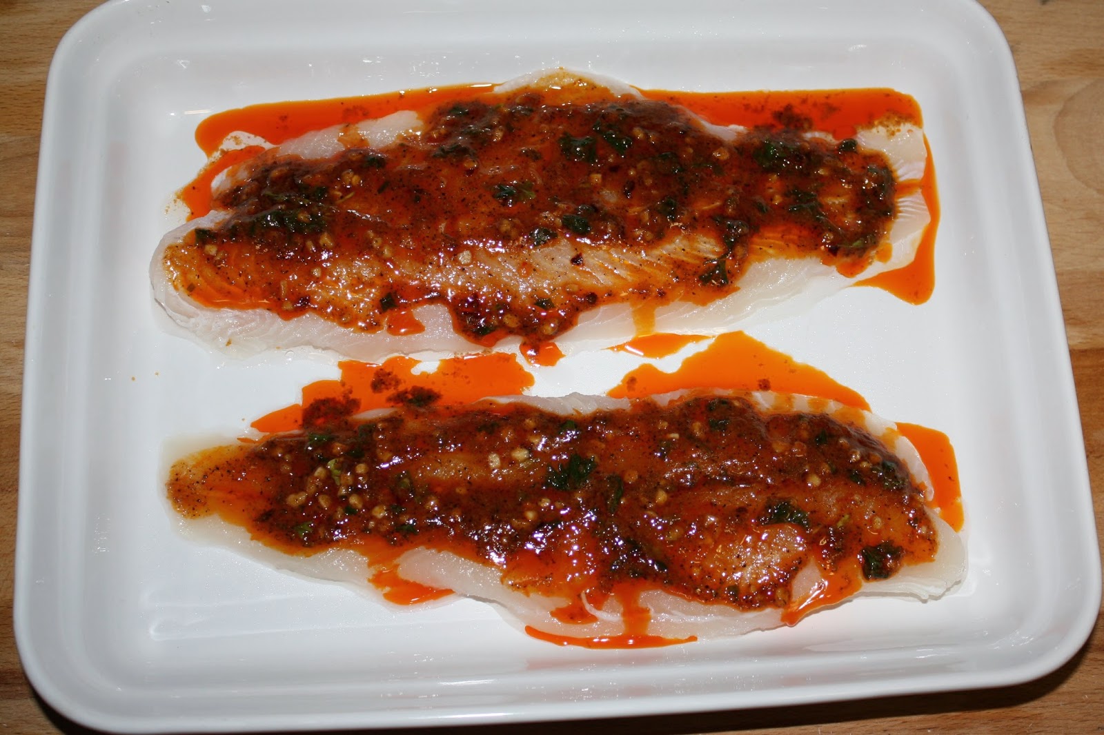 EmilyCanBake: Spicy Baked Swai