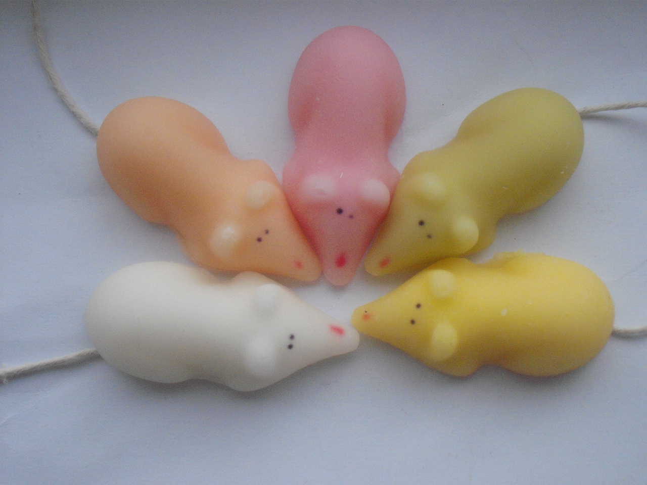 Wipe Away The Mist Bygone Christmas Sugar Mice