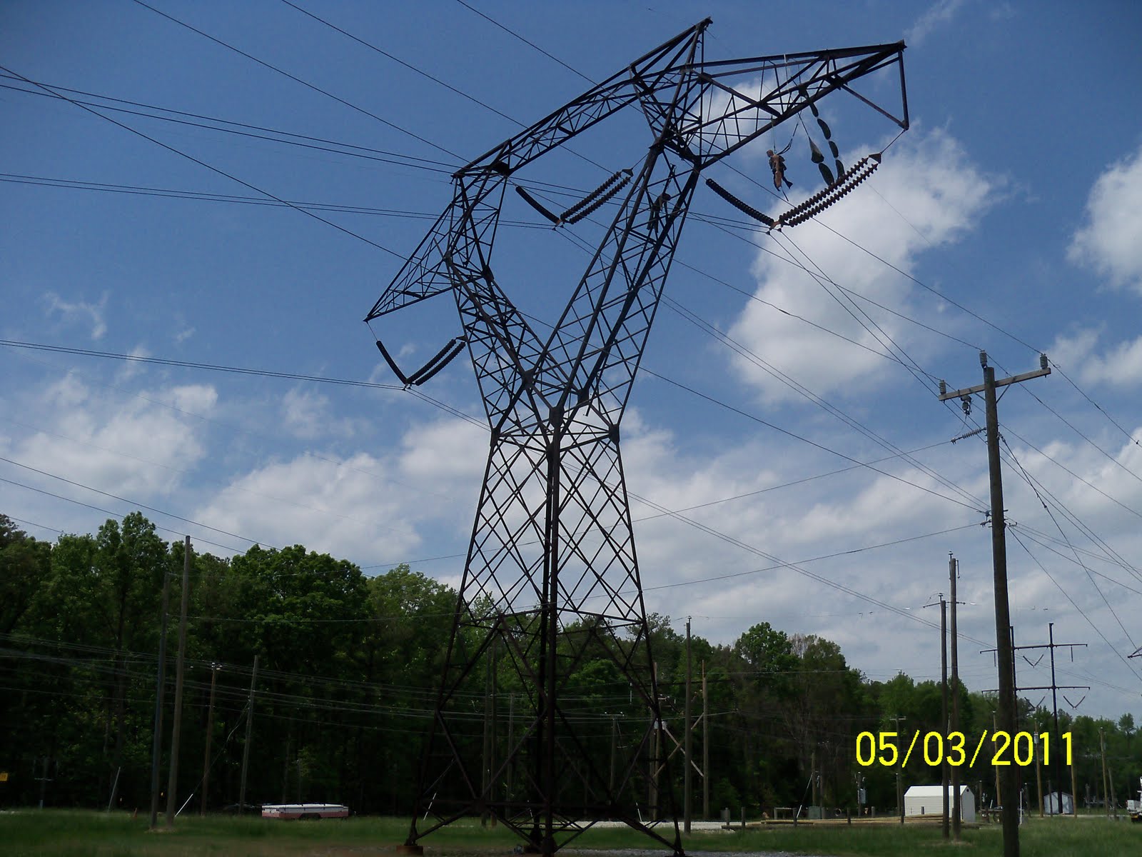 Working on the East Side May 2011