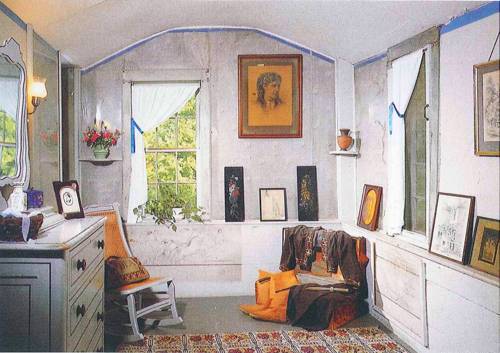 Louisa May Alcott Orchard House