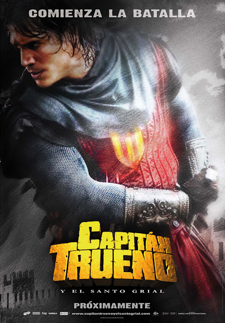 Primera imagen de Los Vengadores y poster del Capitán Trueno 2