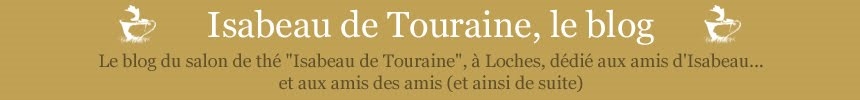 Isabeau de Touraine, le blog