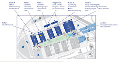 Hallenplan