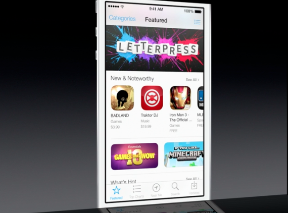 iOS 7: App Store Now Supports Auto Updates And More