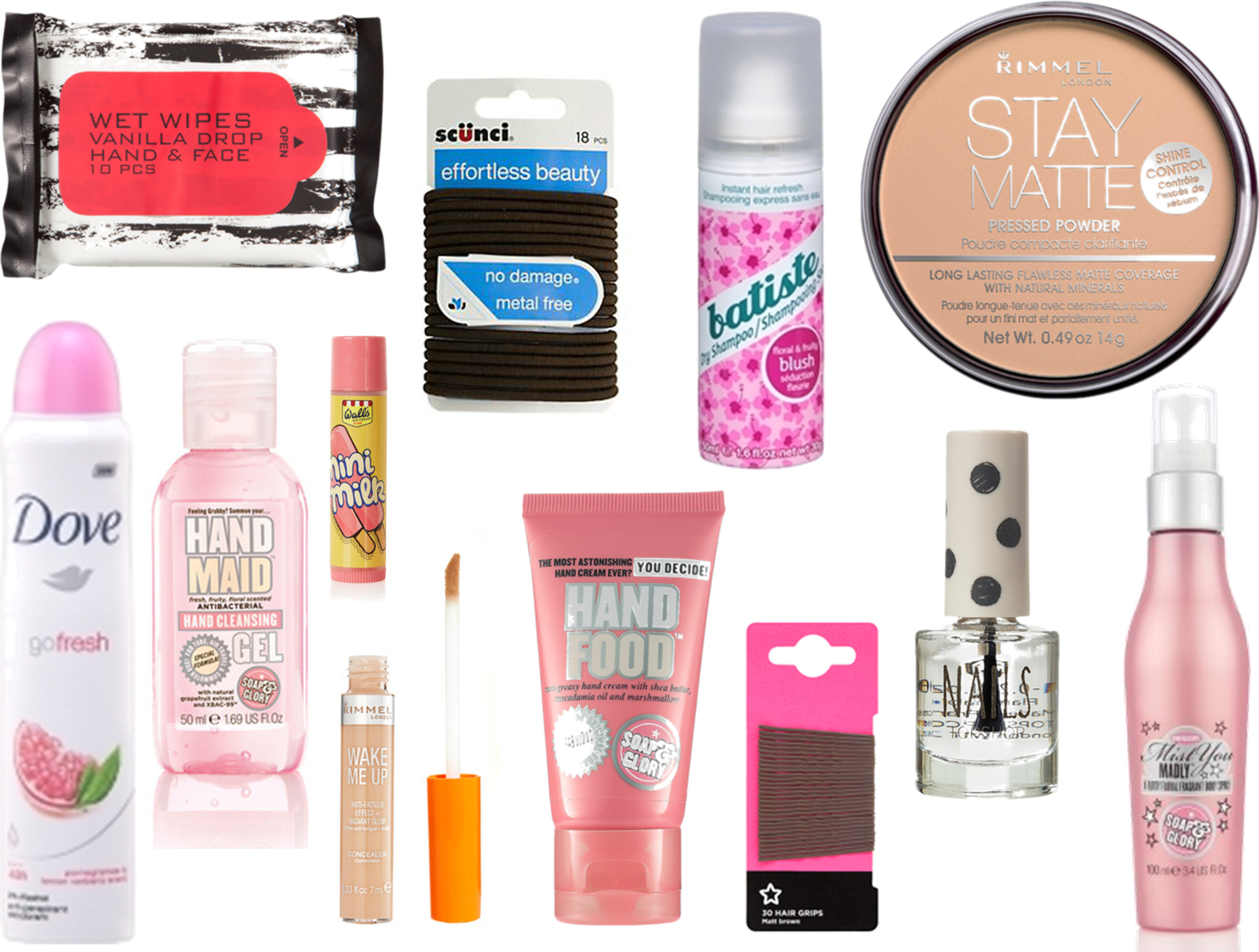 YOURS CHLOE: School Bag Beauty Essentials!