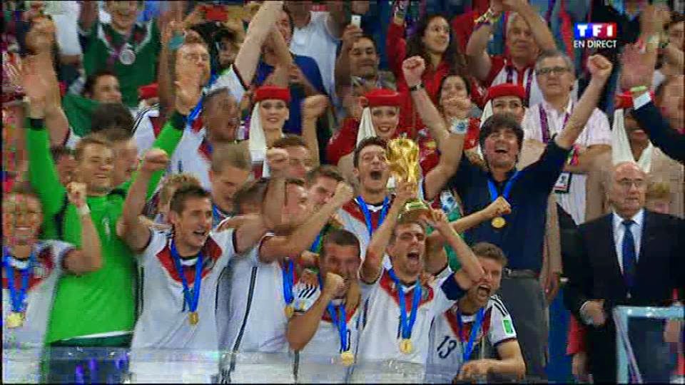 L'Allemagne sacrée championne du monde face à l'Argentine BuzzPost.fr